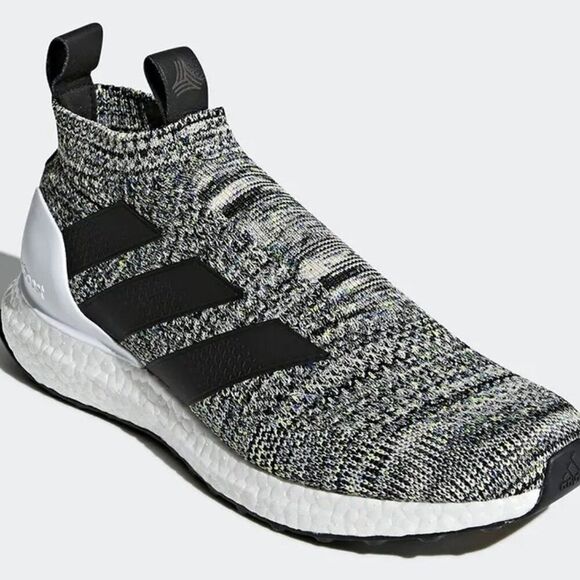 Adidas A16+ Ultra Boost Black White OREO MultiColor Men’s 7 Running Shoes AC7749 - Picture 1 of 9